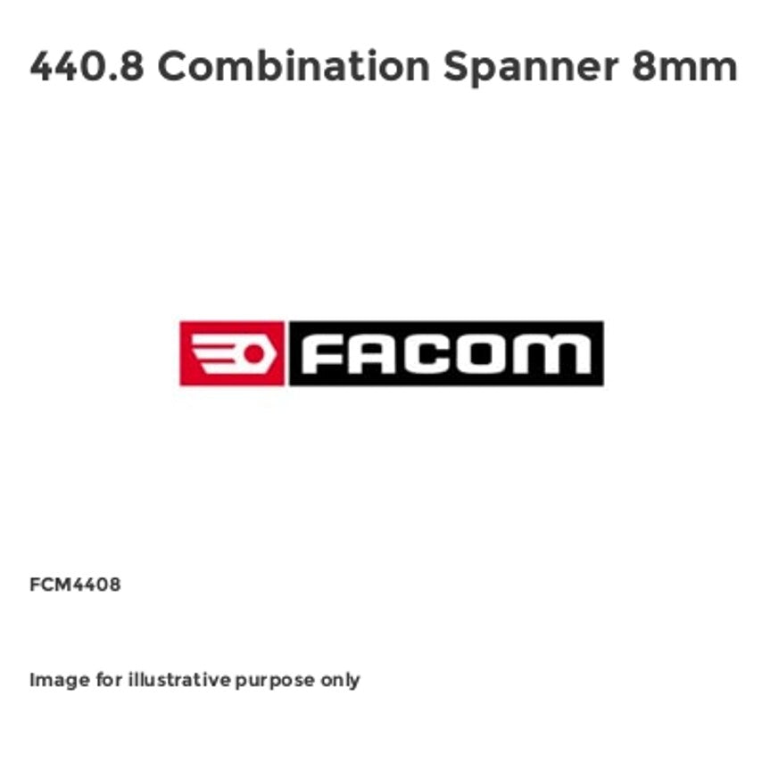 440.8 Combination Spanner 8mm