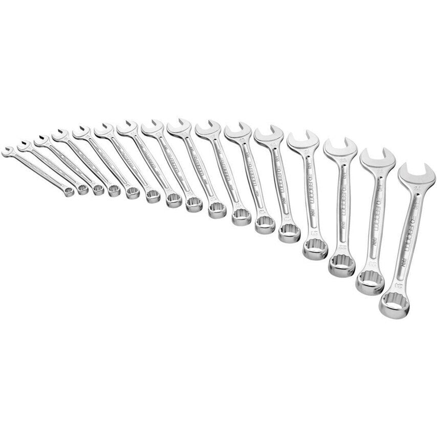 440.JE16 Set of 16 Metric Combination Wrenches