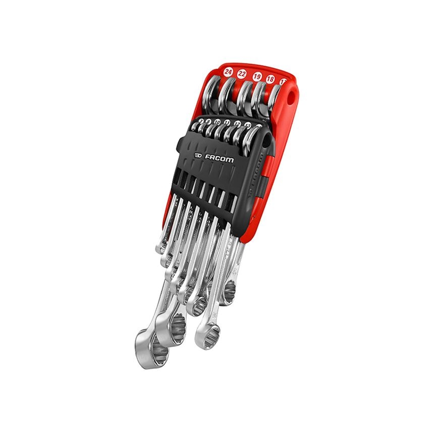 440.JP12APB Combination Spanner Set, 12 Piece FCM440JP12A