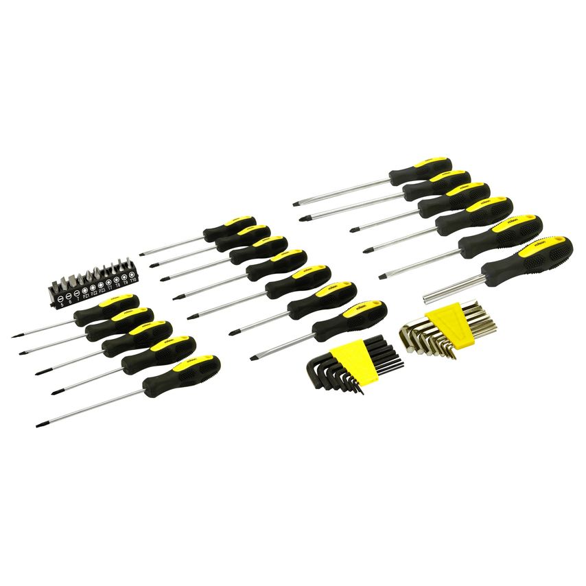 44-Piece Screwdriver Set