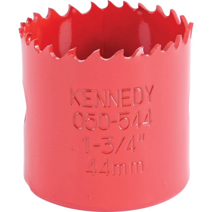 44mm Diameter (1.3/4") Bi-Metal V/P Holesaw