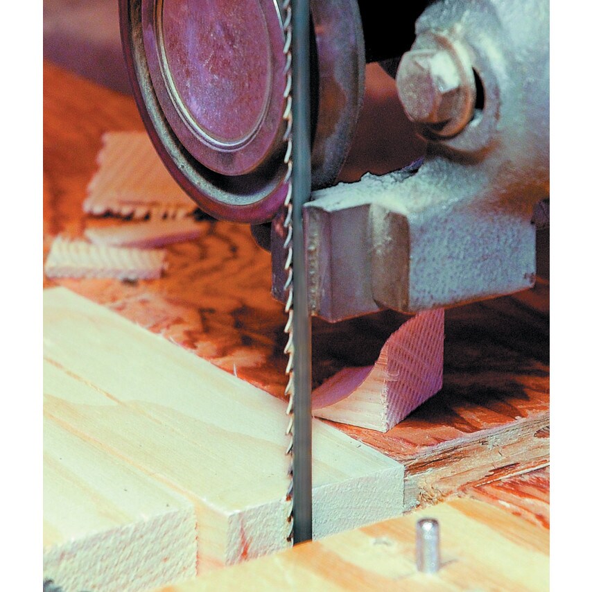 4509X13MMX6TPI Skip Wood Pecker Premium Bandsaw