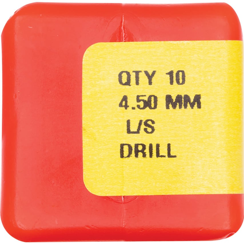 4.50MM HSS S/S L/S Drill