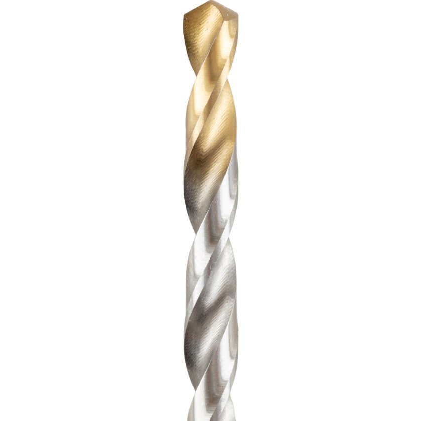 4.50MM HSS Straight Shank Jobber Drills - TiN Tipped