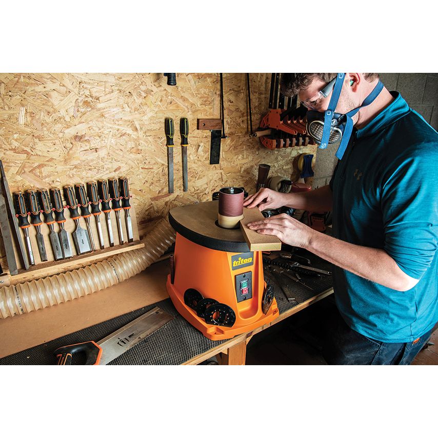 450W Oscillating Spindle Sander TSPS450