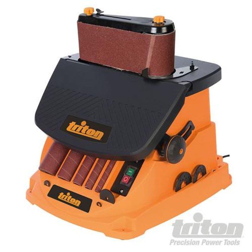 450W Oscillating Spindle & Belt Sander TSPST450