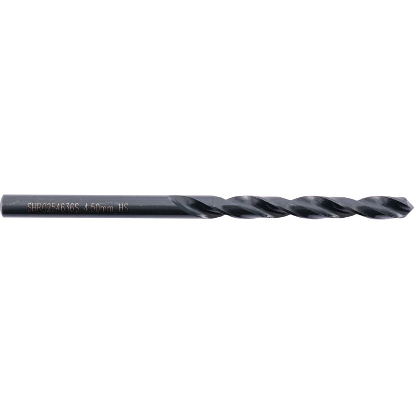4.50mm HSS S/S Jobber Drill