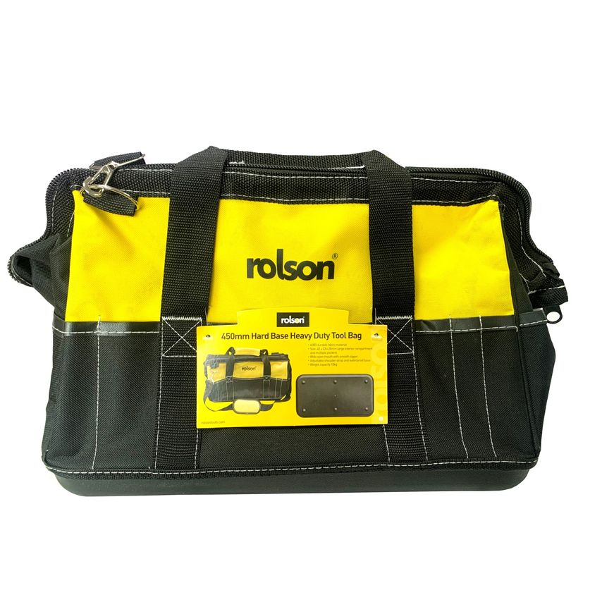 450mm Hard Base Tool Bag