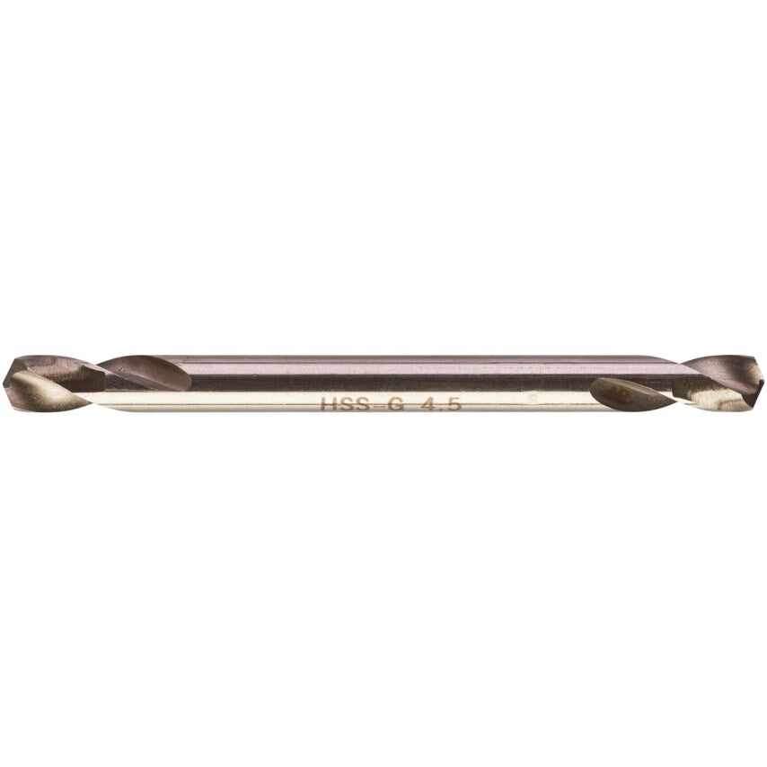 4.50mm Hssg Double Ended Drill (PK-10)