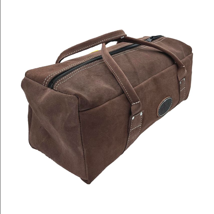 450mm Leather Contractor Tool Bag