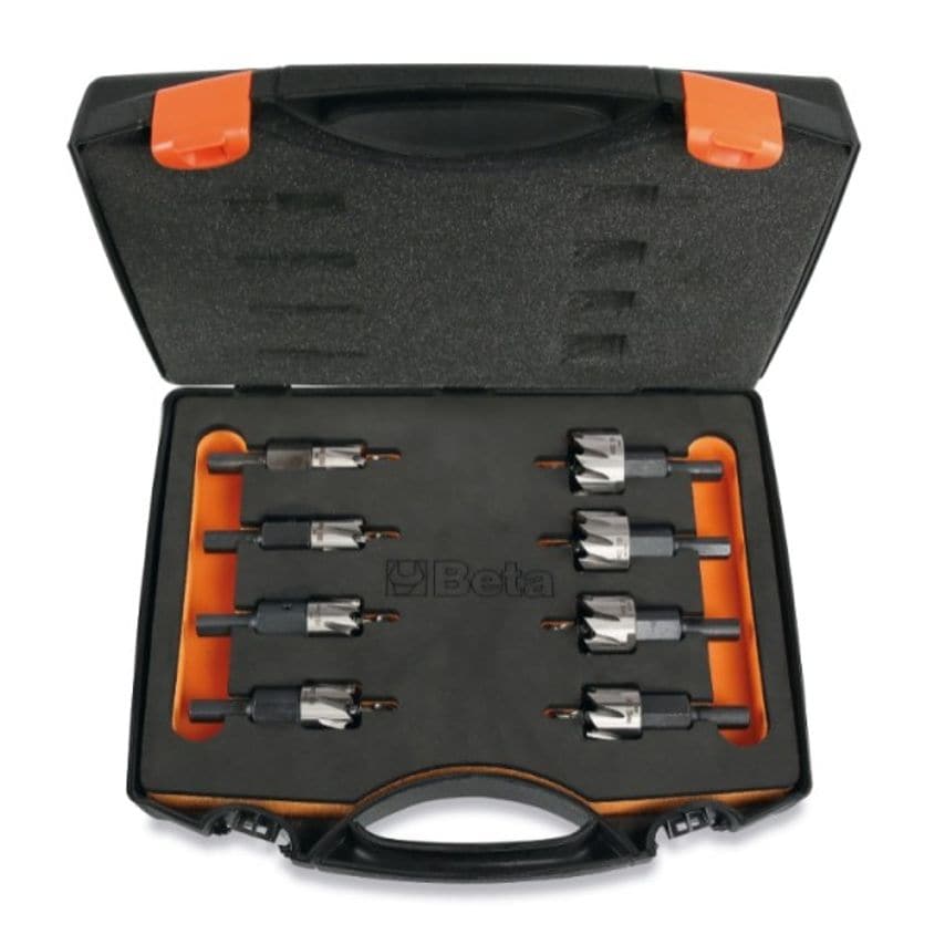 451/C8-Set with 8 Hole Cutters