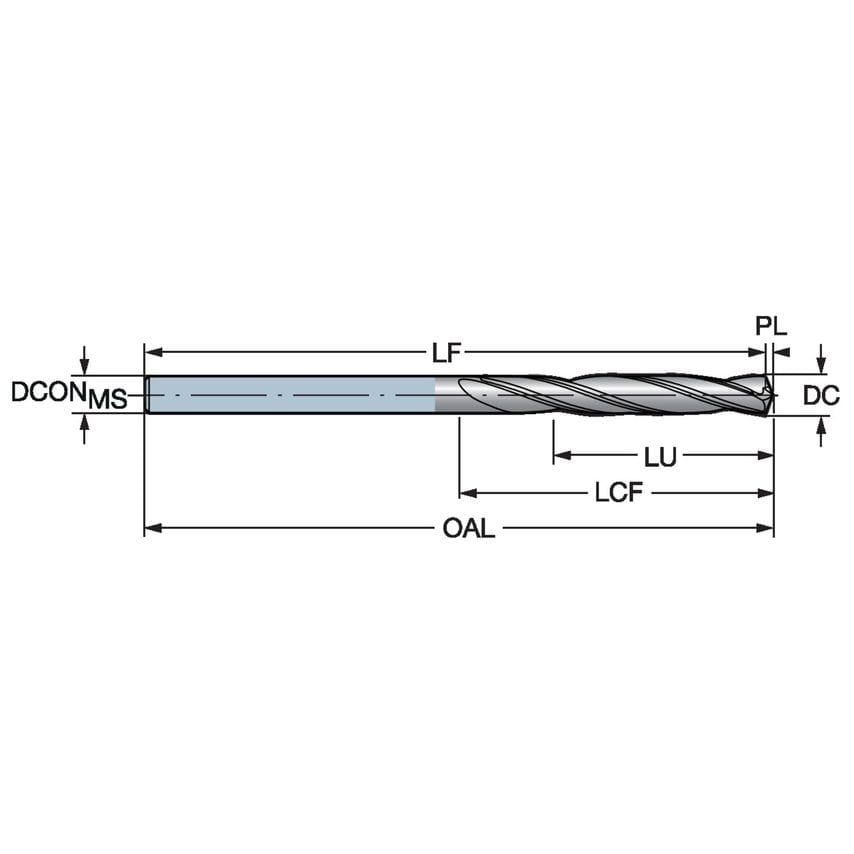 452.1-1270-044A0-CM H10F CoroDrill