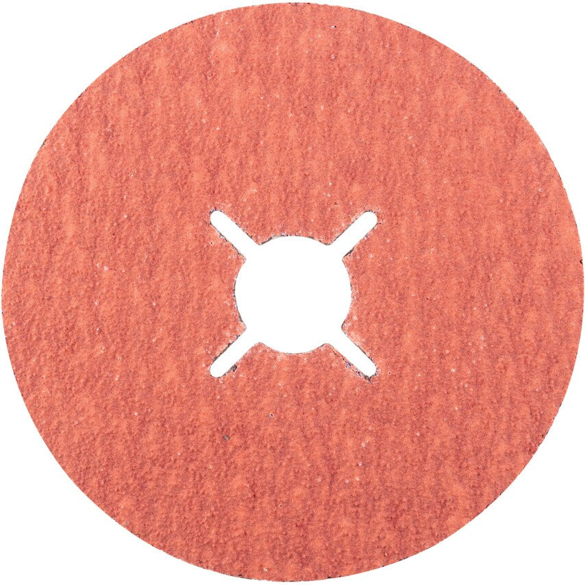 4560 115X22MM Siabite Fibre Disc P50+