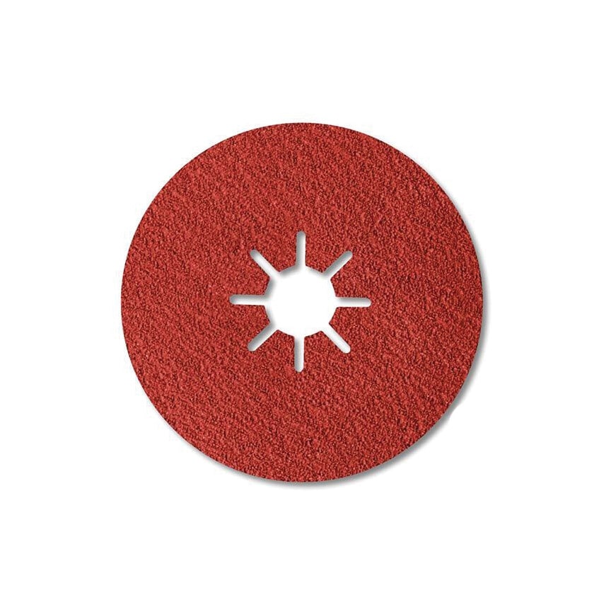 4570 Siabite X +36 Ceramic Fibre Backed Disc 115 X 22MM