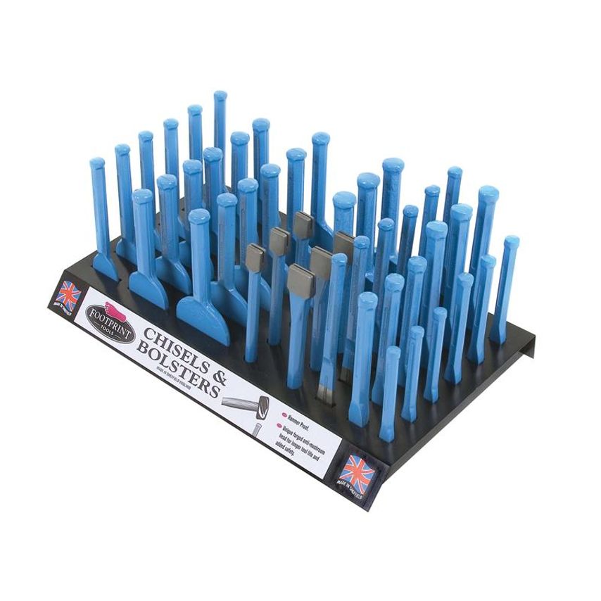 45 Bolsters and Chisels Stand with Stock FOO45