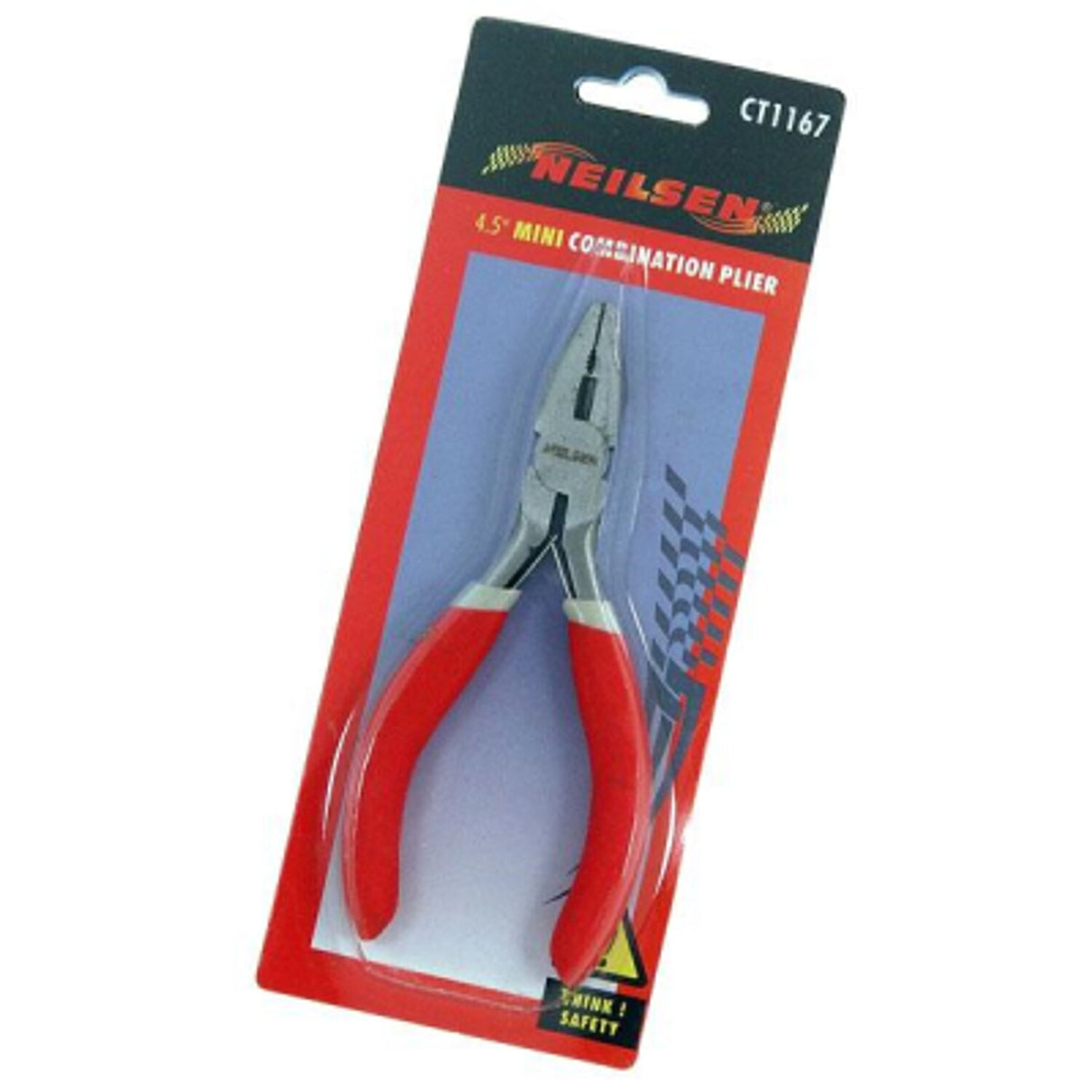 4.5in Mini Combination Pliers
