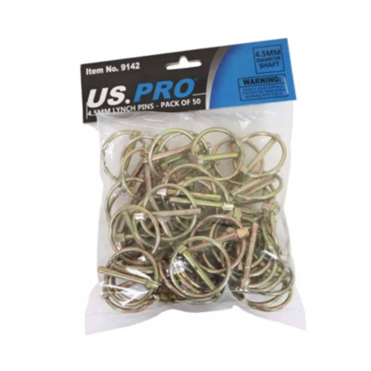 4.5mmx35mm Lynch Pins Pack of 50