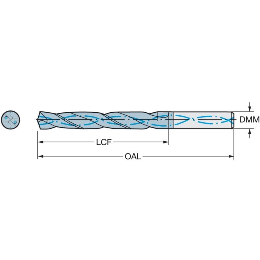 460.1-1100-033A1-XM GC34 CoroDrill