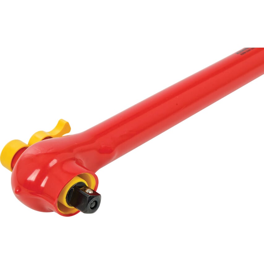 460mm Insulated Adjustable Torque Wrench 1/2" Sq/Dr 20-100Nm 1000V