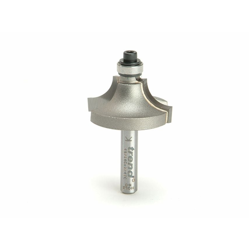 46/140 x 1/2 TCT Bearing Guided Ovolo & Round Over 9.5mm Radius TRE4614012TC