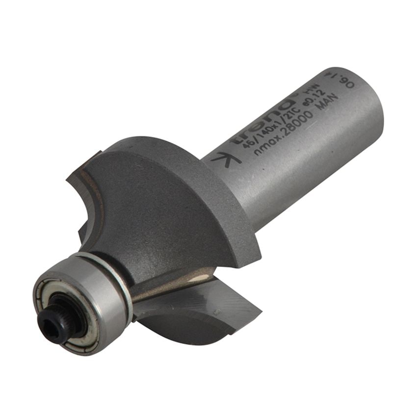 46/140 x 1/2 TCT Bearing Guided Ovolo & Round Over 9.5mm Radius TRE4614012TC