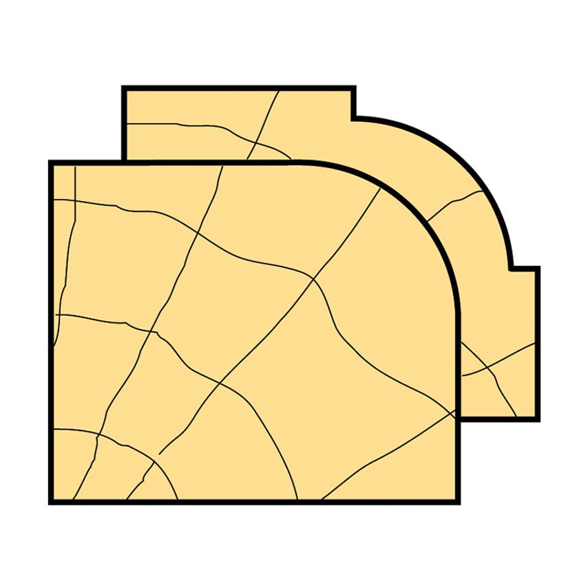 46/140 x 1/4 TCT Bearing Guided Ovolo & Round Over 9.5mm Radius TRE4614014TC