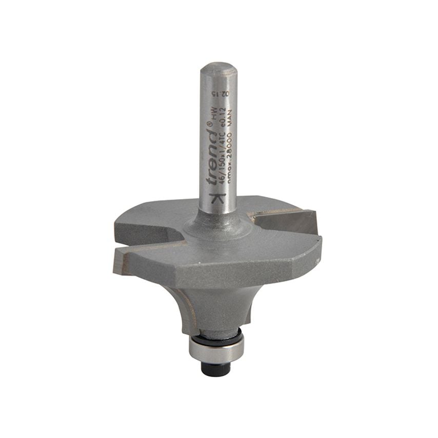 46/150 x 1/4 TCT Bearing Guided Ovolo & Round Over 12.7mm Radius TRE4615014TC