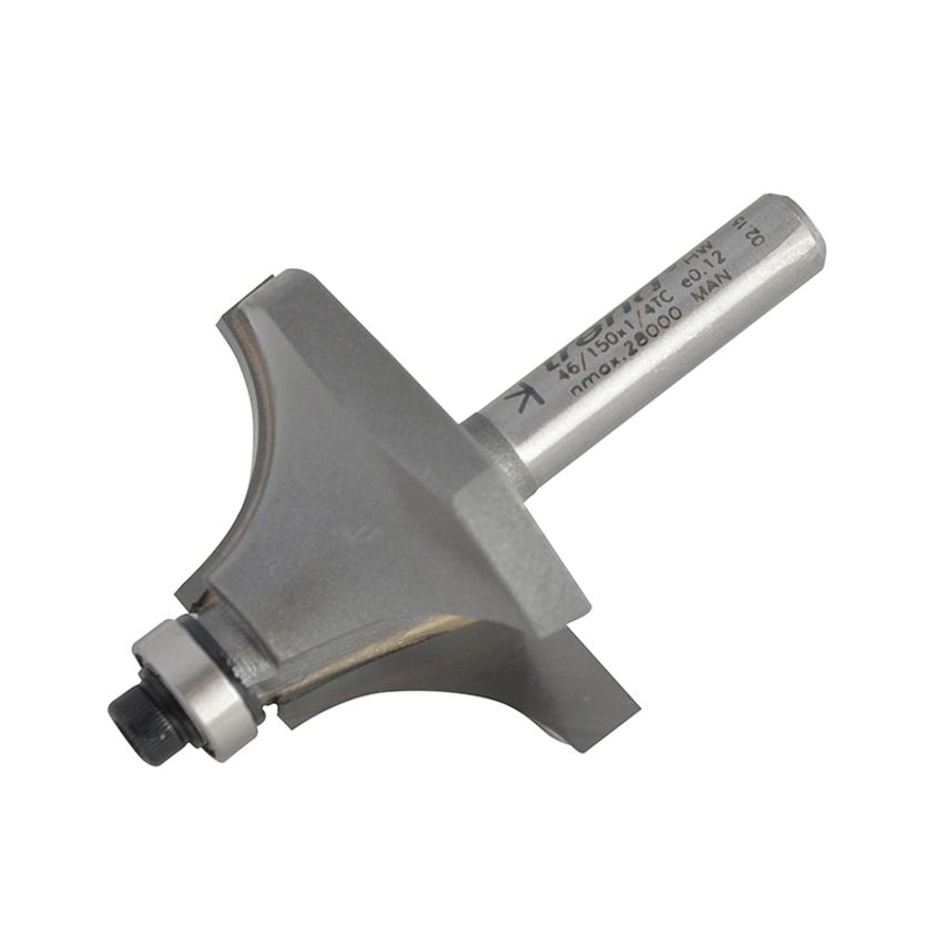 46/150 x 1/4 TCT Bearing Guided Ovolo & Round Over 12.7mm Radius TRE4615014TC