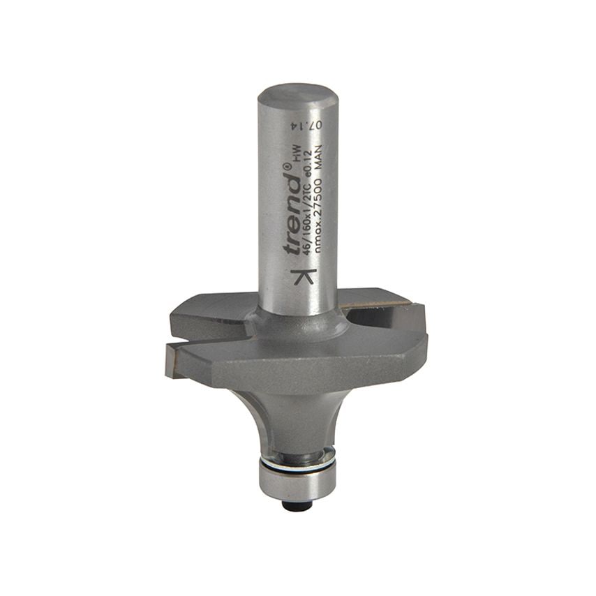 46/160 x 1/2 TCT Bearing Guided Ovolo & Round Over 16mm Radius TRE4616012TC