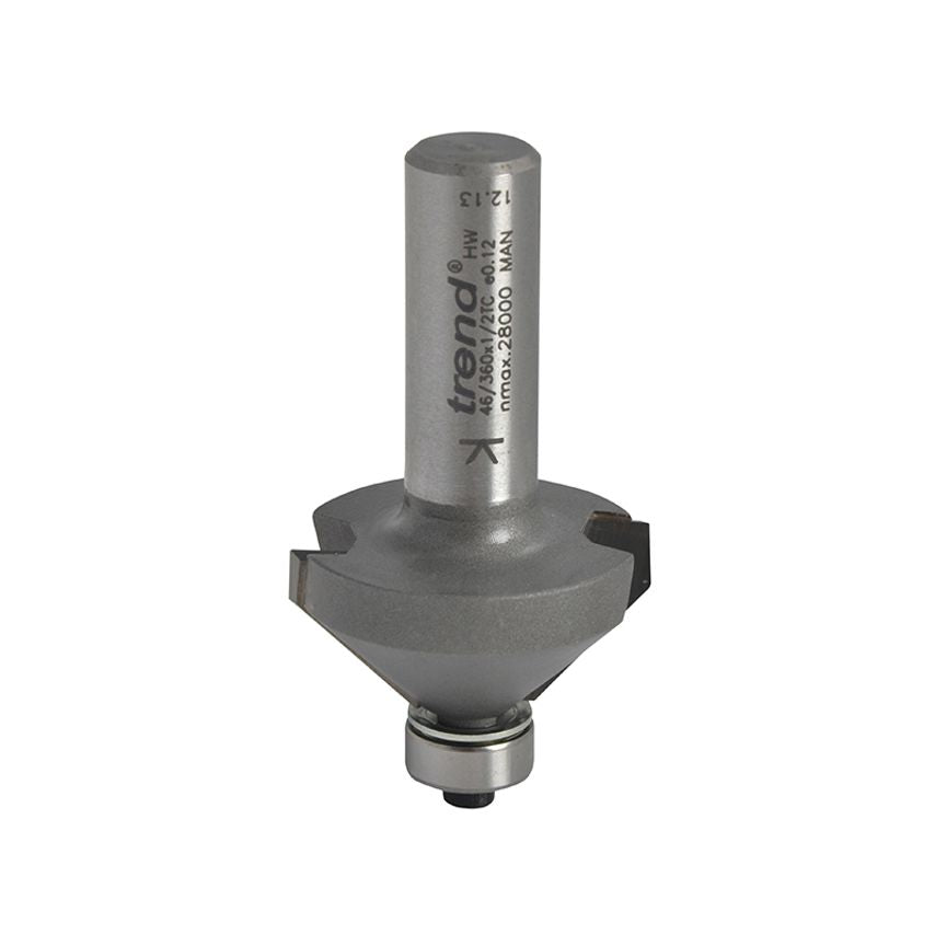 46/360 x 1/2 TCT Bearing Guided Chamfer 45 35.1 x 12mm TRE4636012TC
