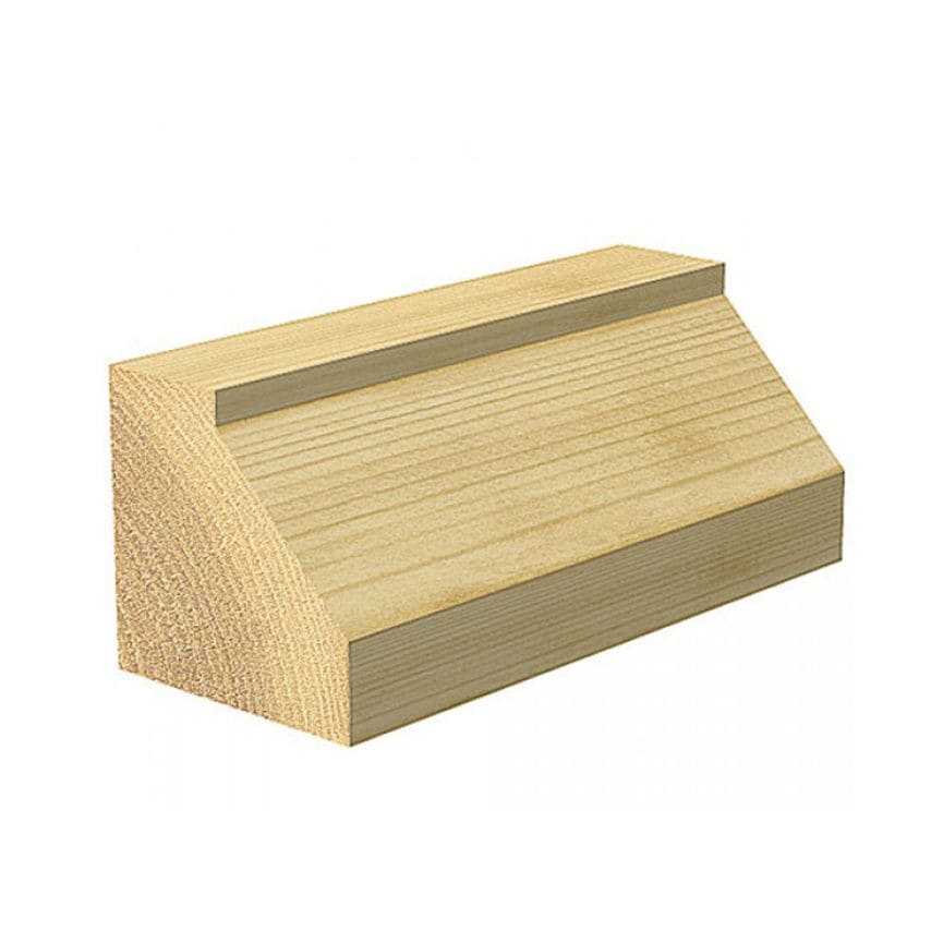 46/37 x 1/4 TCT Bearing Guided Chamfer 45 31.8 x 12mm TRE463714TC