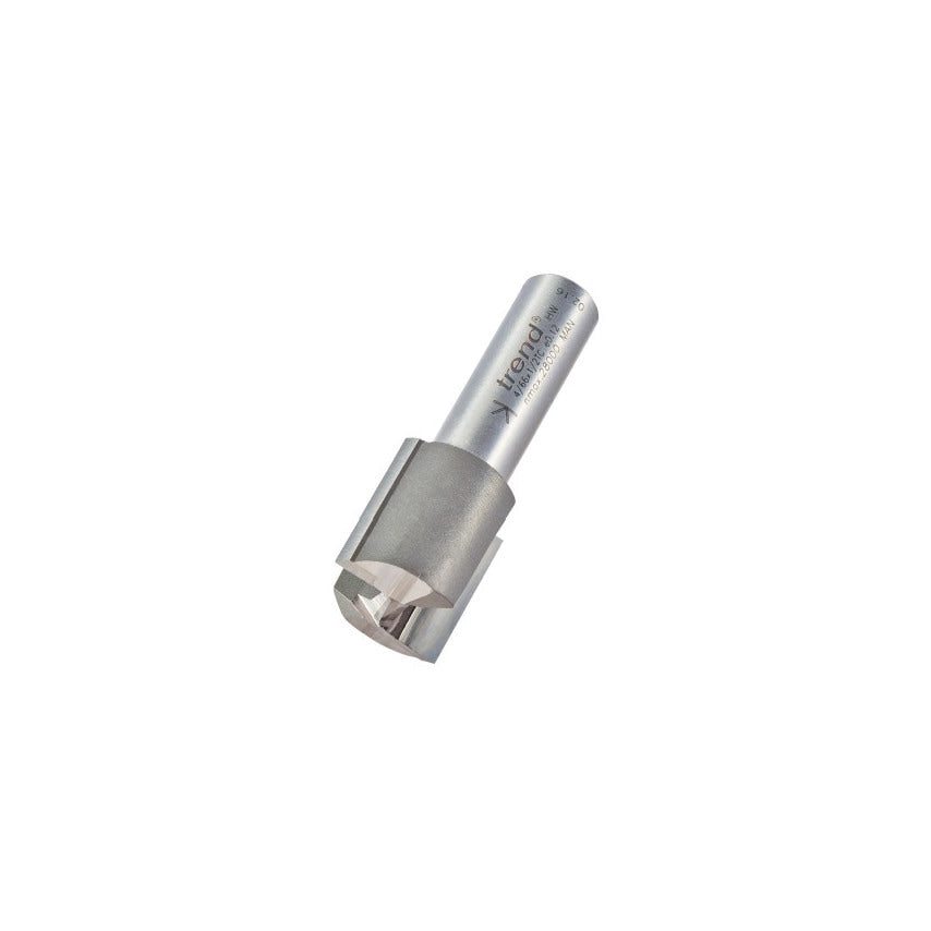 4/66 22.0mm Professional TCT Two Flute Straight Router Cutters - 1/2" Shank