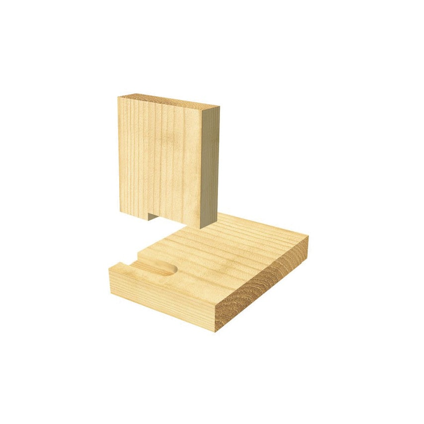 4/66 22.0mm Professional TCT Two Flute Straight Router Cutters - 1/2" Shank