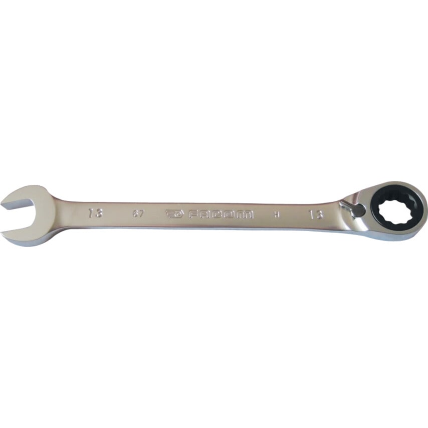 467.19 19mm Ratchet Combination Spanner