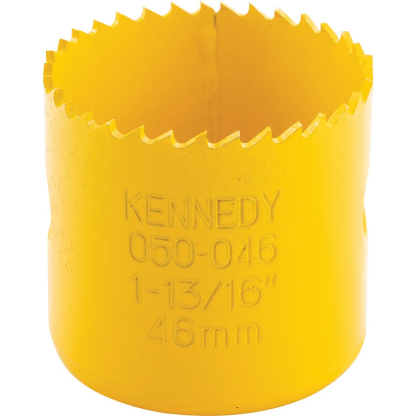 46mm Diameter (1.13/16") Bi-Metal Holesaw