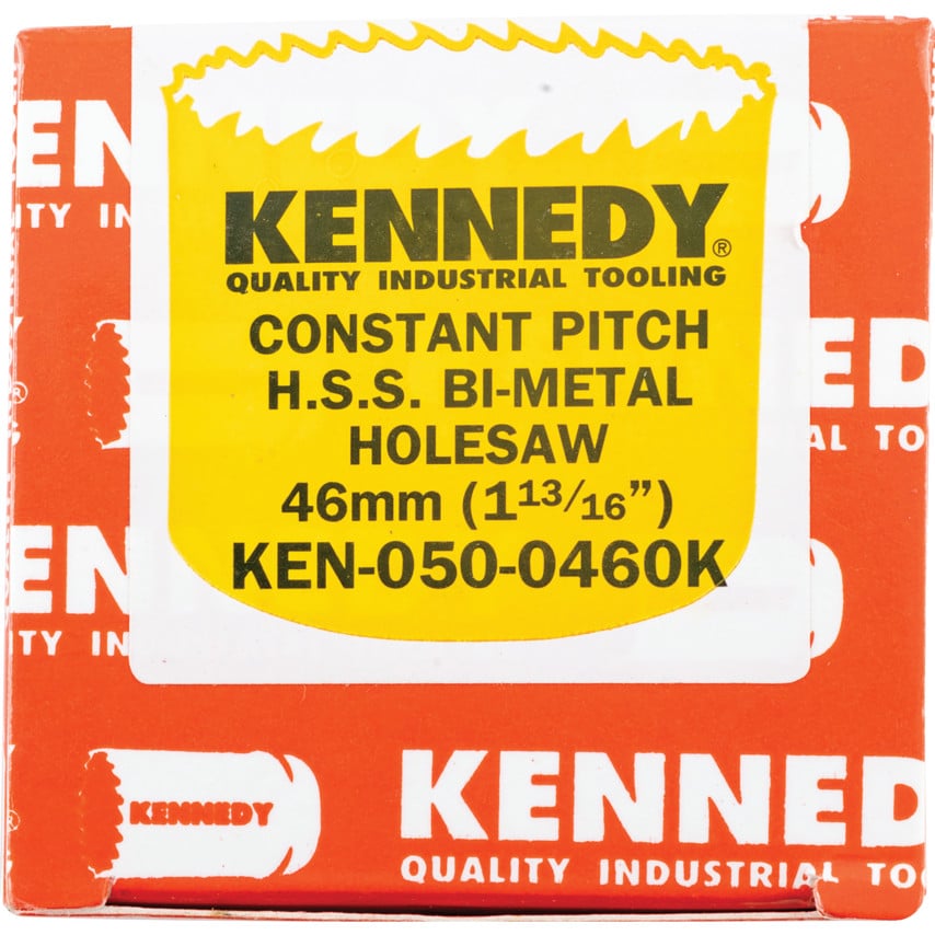 46mm Diameter (1.13/16") Bi-Metal Holesaw