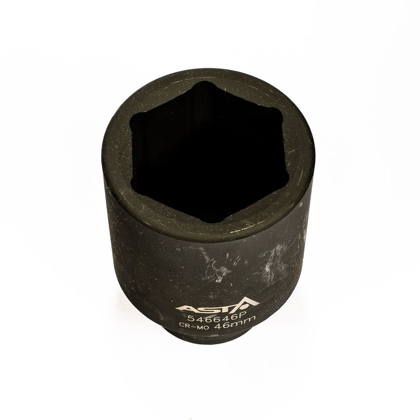 46mm Metric Long Impact Socket 3/4" Drive Double Deep 6 Point Single Hex