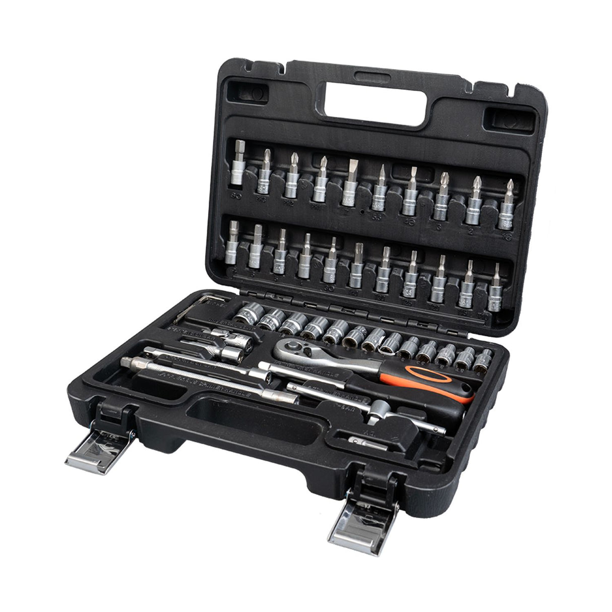 46pc 1/4in Socket Set