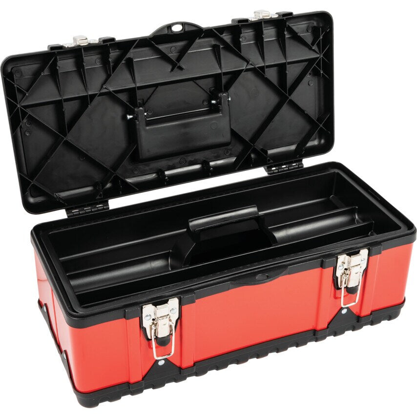 470x238x178mm Red Tote Tray