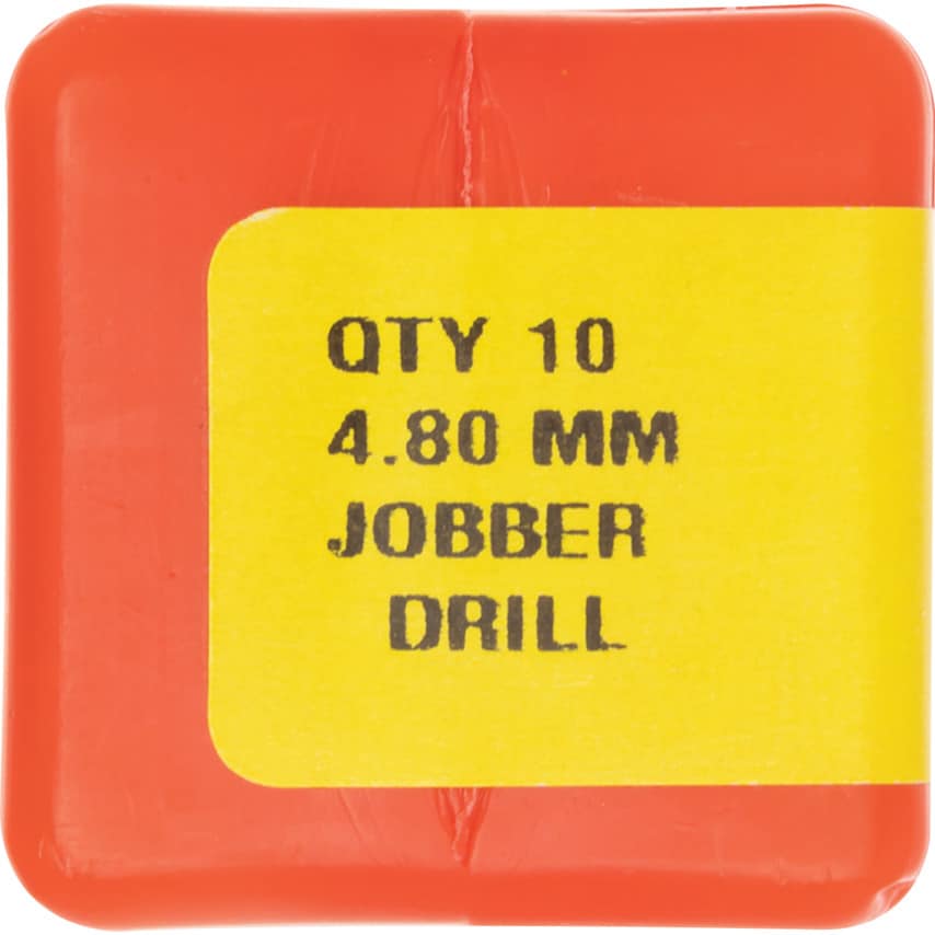 4.80MM HSS S/S Jobber Drill