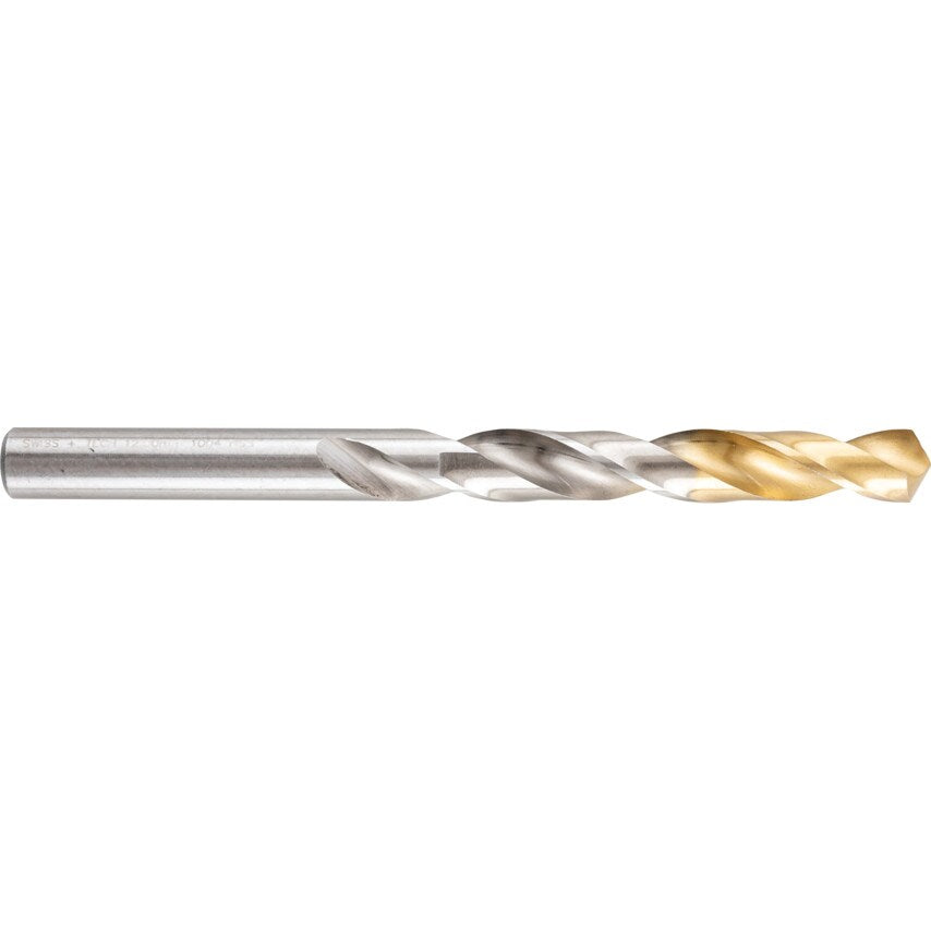4.80MM HSS Straight Shank Jobber Drills - TiN Tipped