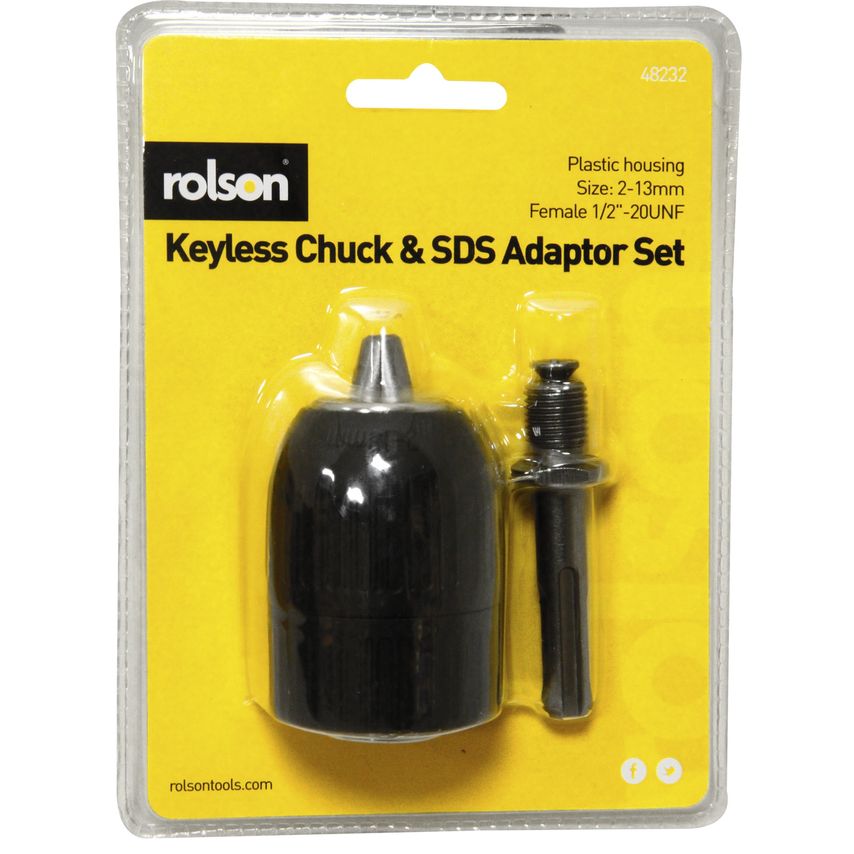 48232 13mm Keyless Chuck