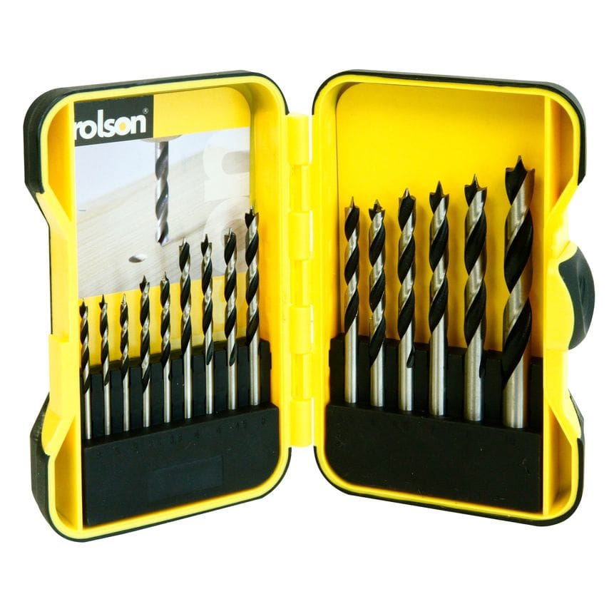 48528 15pc Wood Drill Set