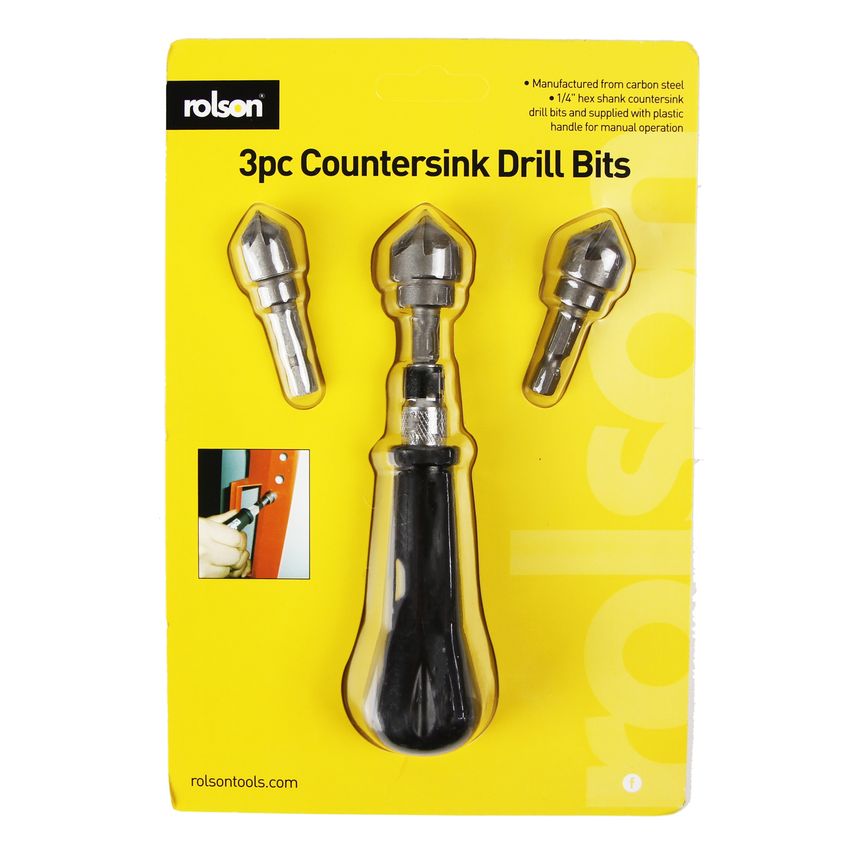 48564 4pc Countersink Set