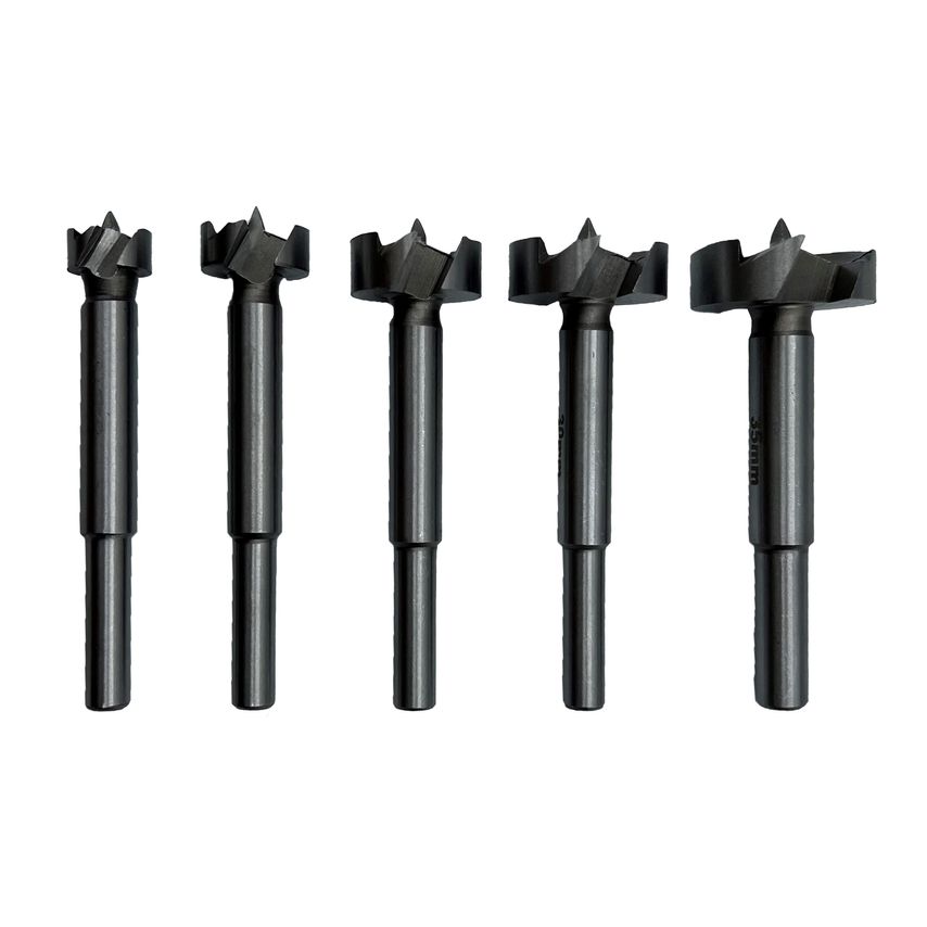 48595 5pc Forstner Bit Set