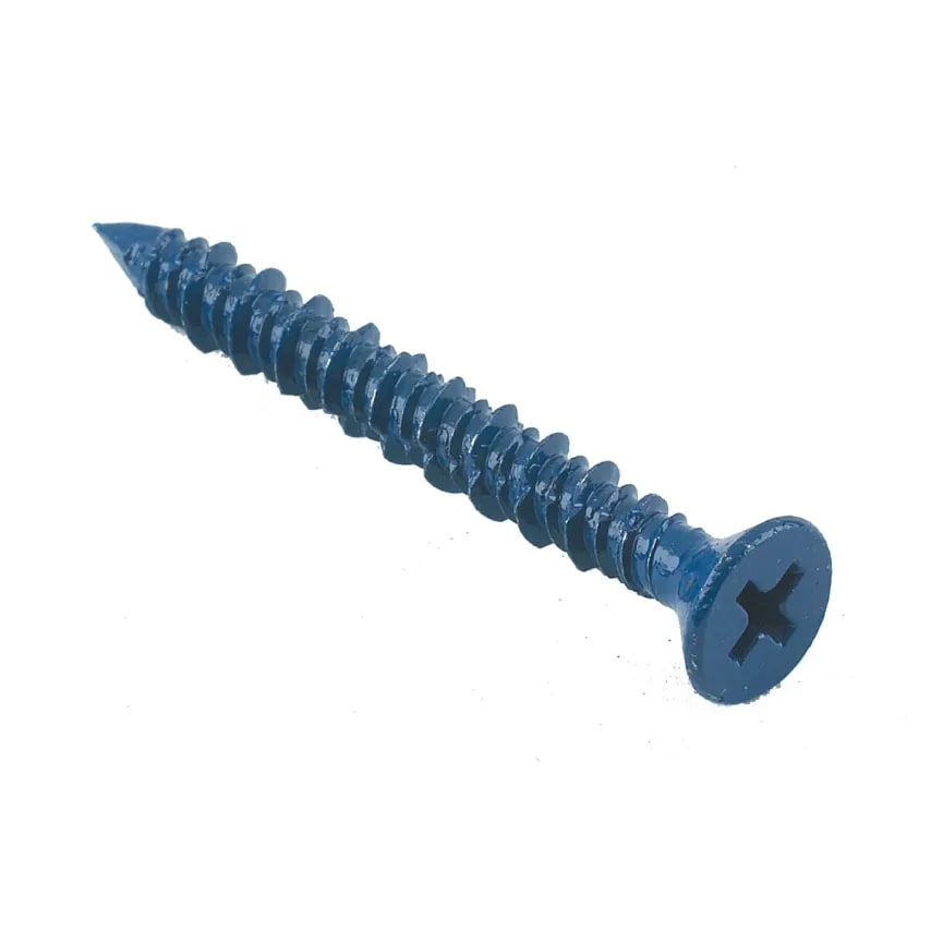 4.8 x 32mm Masonry Fixing Screw C/sunk