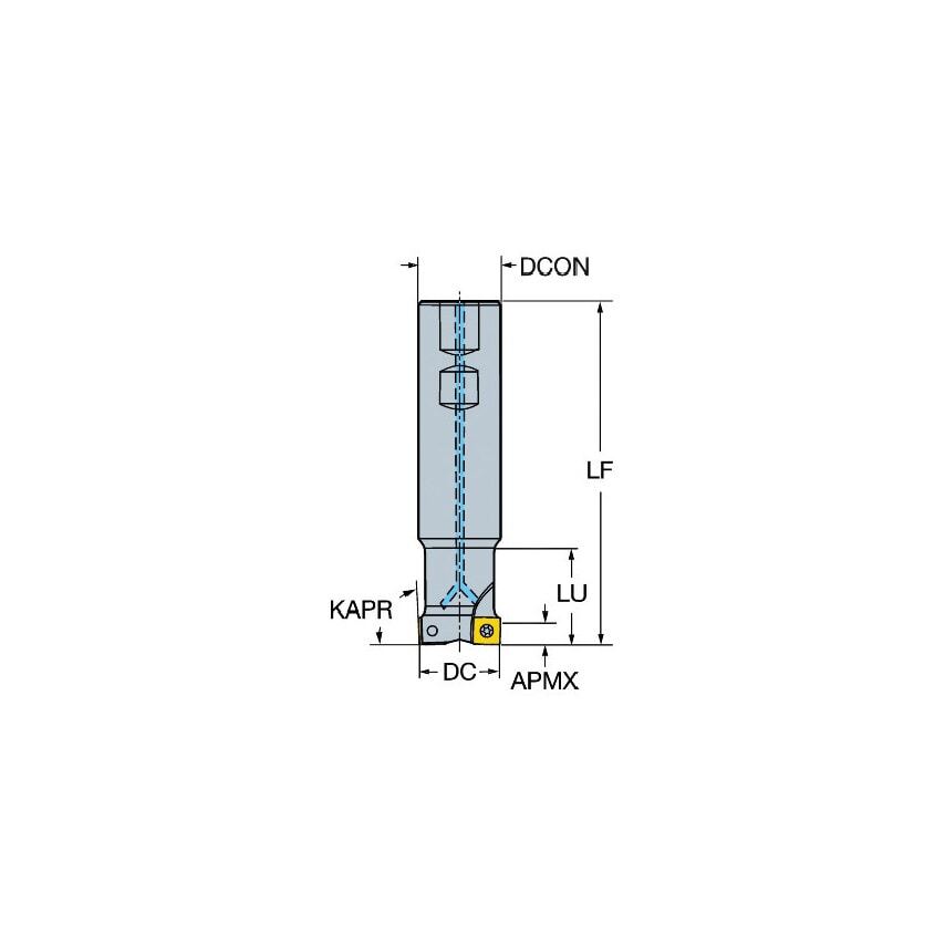 490-020B16-08L CoroMill