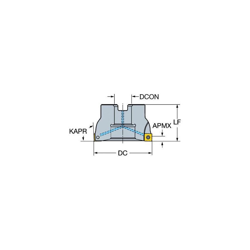 490-100Q32-08M CoroMill