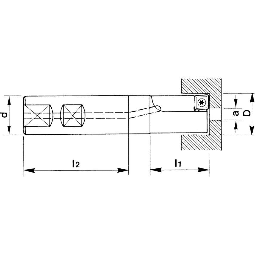 49038 17mm Thru-Coolant Counterbore
