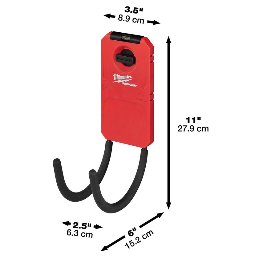 4932480701 PackOUT Curved Utility Hook (1 Piece
